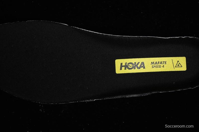 Hoka One One Mafate Speed 4 Low-Cut Professional Trail Running Shoes - 1129930 IFST