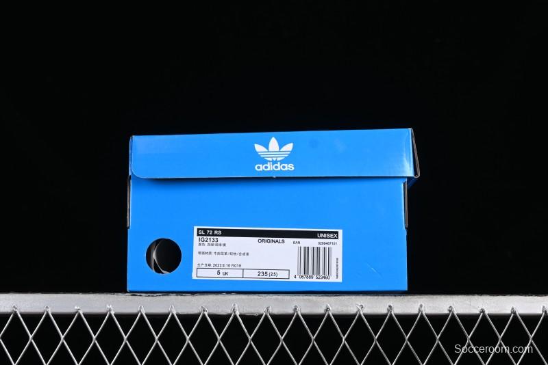 Adidas Originals SL 72 RS Retro Running Shoes - IG2133