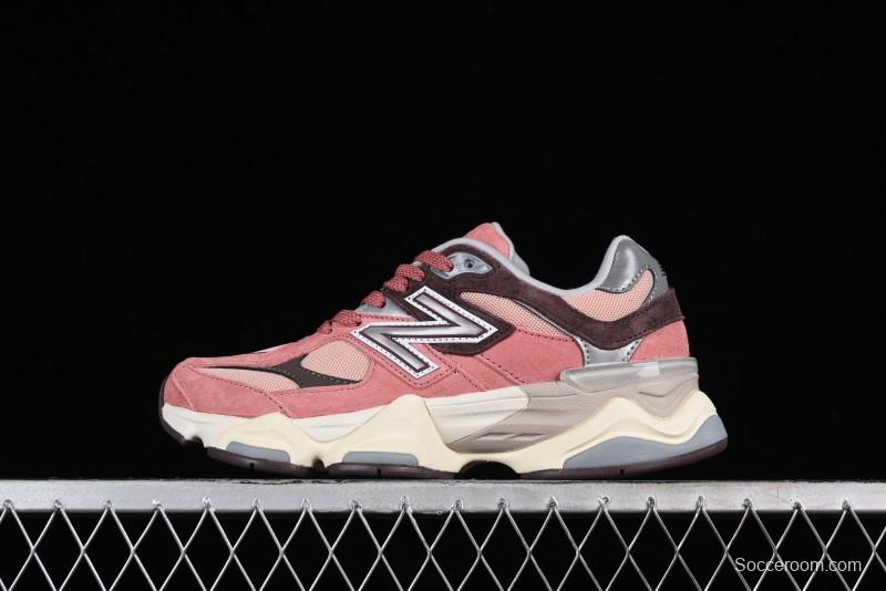 Joe Freshgoods New Balance NB9060 Collaborative Retro Casual Running Sneakers with ABZORB Cushioning - U9060TRU