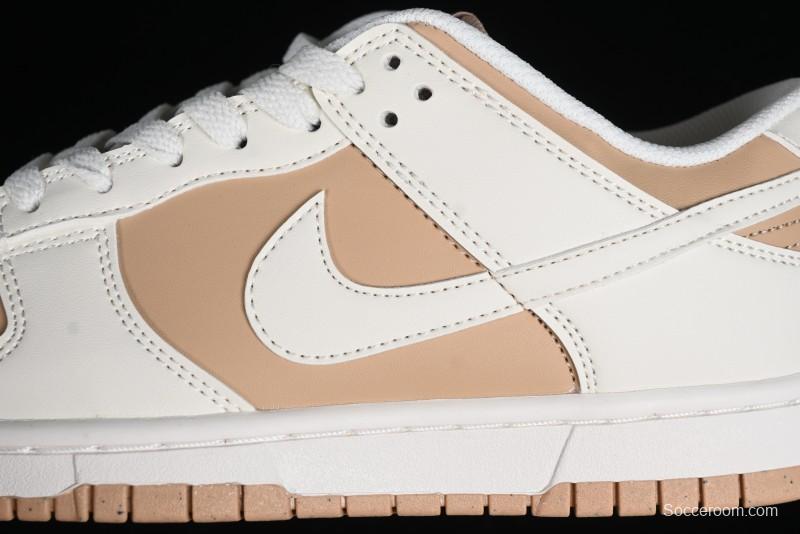 Nike Dunk Low Next Nature "Hemp" Retro SB Low Top Casual Skate Shoes - DD1873-200