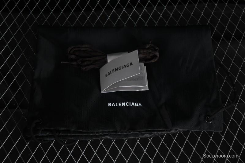 Balenciaga Runner Kith Four Color Retro Casual Sneakers - W3RMU2000