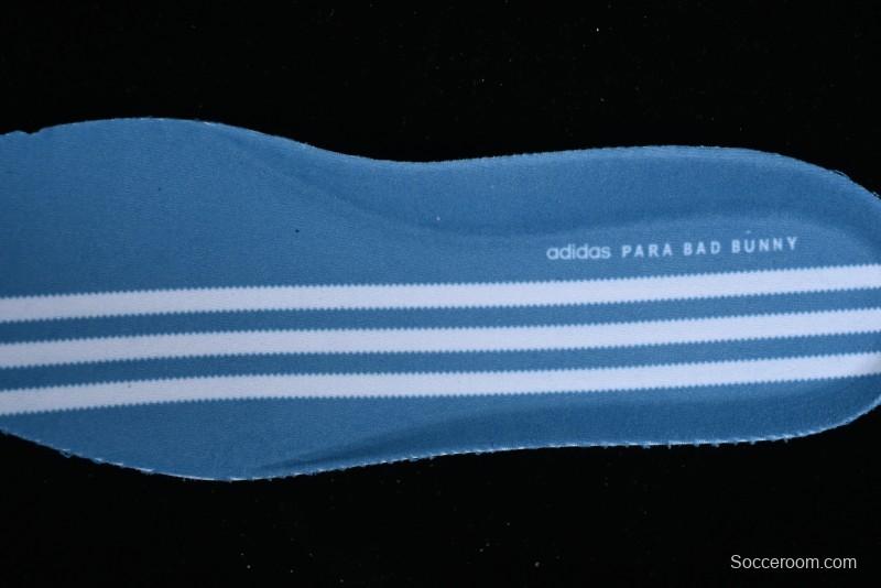 Adidas Originals Gazelle Indoor Bad Bunny Retro Casual Non-Slip Low-Top Sneakers - IF9734