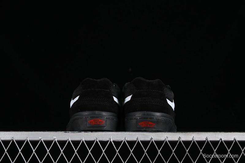 Vans Caldrone Classic Black Retro Skate Shoes - VN0007P9BA2