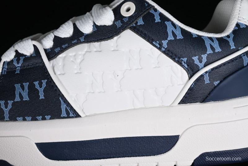 MLB Chunky Liner Classic Monogram Lightweight Platform Sneakers with 6cm Height Increase - 3ASXCMN4N50NYS