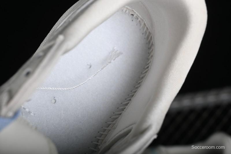 Nike SB Dunk Low Supreme Anniversary Edition Customized Low-Top Casual Sneakers in Off-White and Blue - BB6588-102