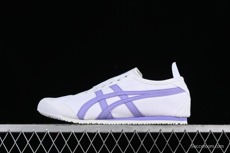 Onitsuka Tiger Mexico 66 Low-Top Canvas Casual Running Shoes - 1183B772-101