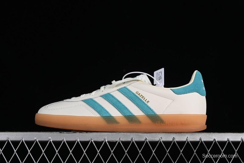 Adidas Originals Gazelle Indoor JI2583 Retro Casual Low-Top Sneakers with Non-Slip and Wear-Resistant Sole