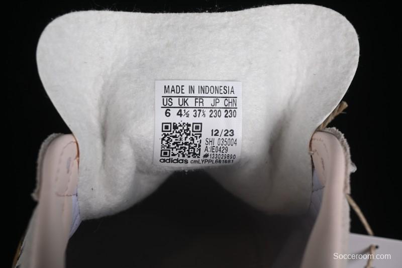 Adidas Originals Gazelle Bold IE0429 Low-Top Sneakers with Thick Sole for Casual Wear Anti-Slip and Durable - IE0429