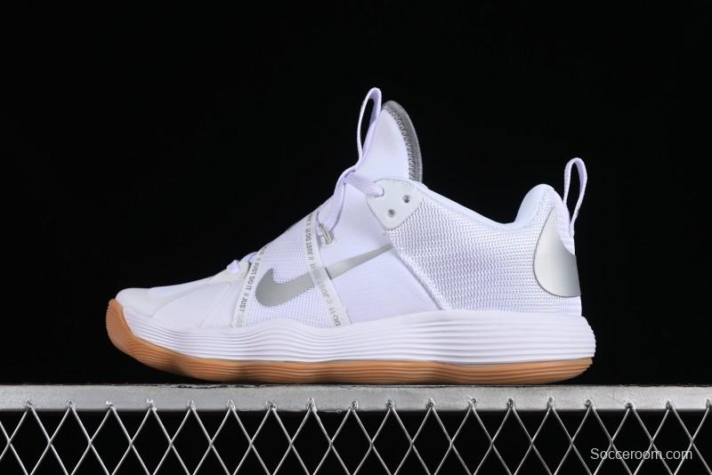 Nike HyperSet Lightweight Low-Top Training Basketball Shoes with React Foam and Flywire - DJ4473-100