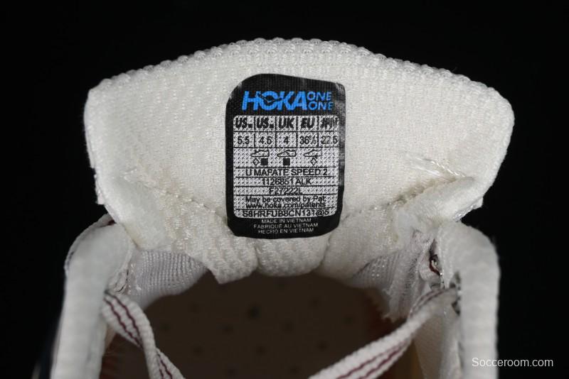 Hoka Mafate Speed 2 Ultra-Lightweight Cushioned Trail Running Shoes - 1126851 ALK