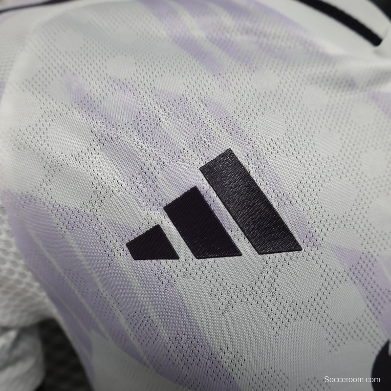 25/26 Player Version Manchester United Away Jersey