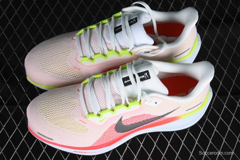 Nike Air Zoom Pegasus 41 Breathable Lightweight Running Shoes with Cushioning - FD2722-100