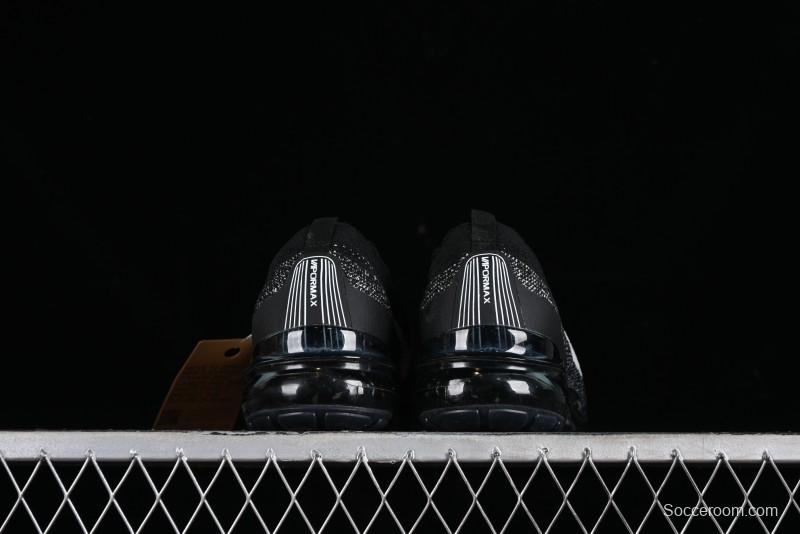 Nike Vapormax 2023 Flyknit Running Shoes with Full-Length Air Cushion - DV1678-001
