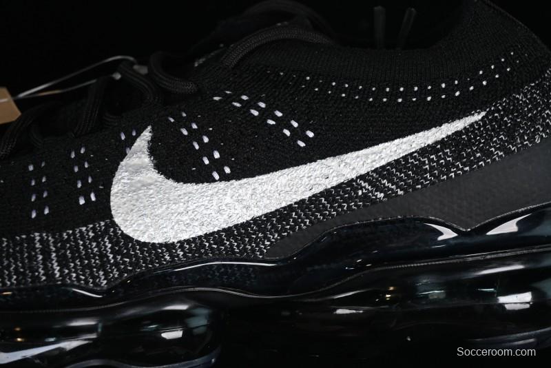 Nike Vapormax 2023 Flyknit Running Shoes with Full-Length Air Cushion - DV1678-001