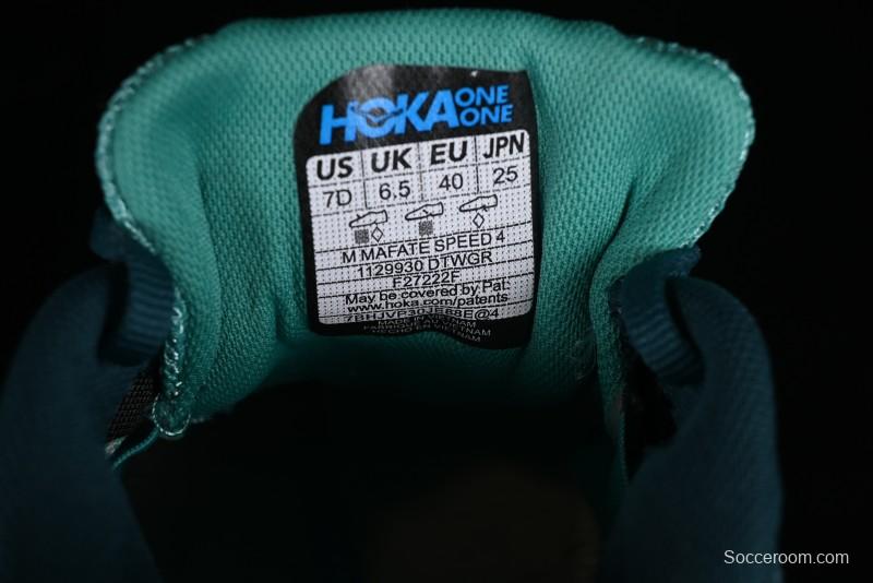 Hoka One One Mafate Speed 4 Low-Cut Professional Trail Running Shoes - 1129930 DTWGR