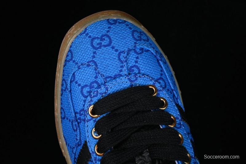 Adidas Originals x Gucci Gazelle Classic Casual Sneakers - HQ8896