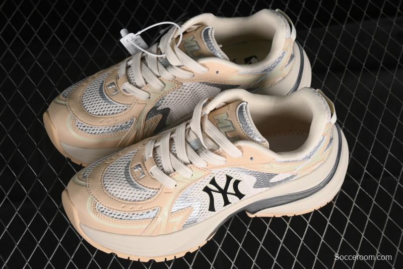 New York Yankees MLB Bigball Chunky Curve Thick Sole Casual Sneakers - 3ARNSPL4N50BGS