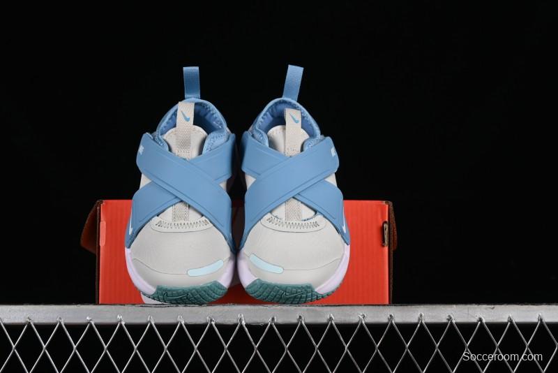 Nike Flex Advance Hook and Loop Breathable Soft Lightweight Kids Shoes - CZ0188-001