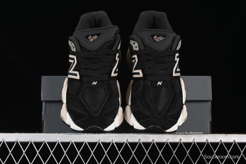 Joe Freshgoods x New Balance NB9060 Retro Casual Running Sneakers with ABZORB Cushioning - U9060UBY