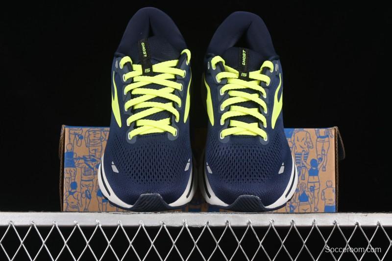 Brooks Ghost 15 Low-Cut Breathable Cushioned Support Running Shoes - 1103931D429