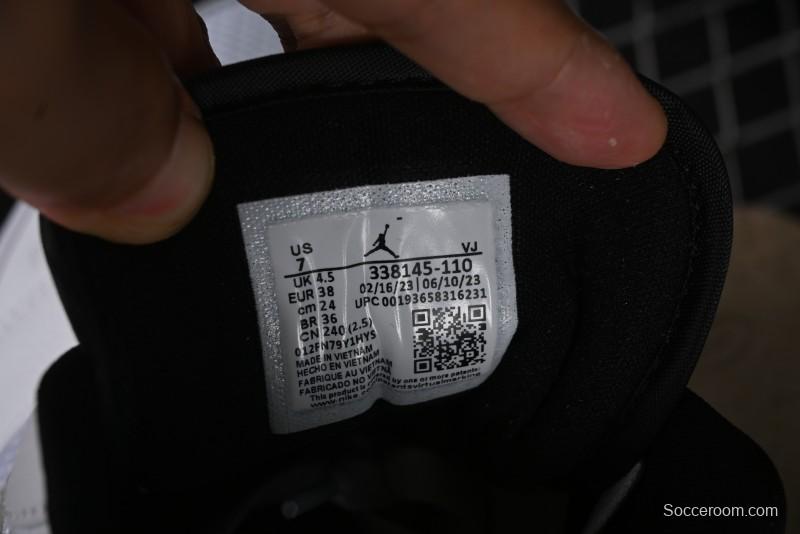 Nike Air Jordan 1 Low AJ1 White Mesh Retro Basketball Shoes - 338145-110