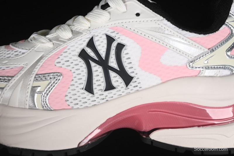 New York Yankees MLB Bigball Chunky Curve Thick Sole Casual Sneakers - 3ARNSPL4N50PKS