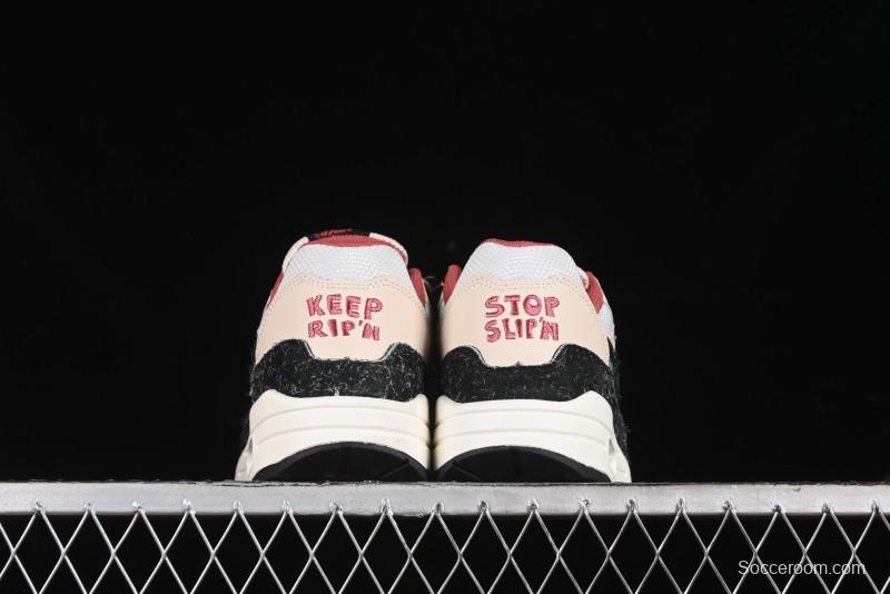 Nike Air Max 1 Retro Running Shoes with Half-Sole Air Cushion - FD5743-200