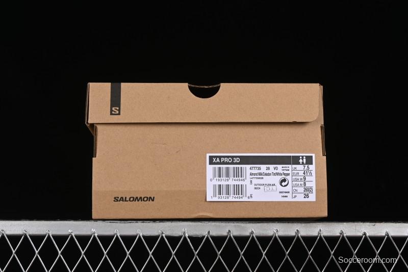 Salomon XA PRO 3D Outdoor Trail Running Shoes with SENSIFIT and 3D ADVANCED CHASSIS - 477735-28