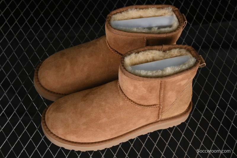 UGG Classic Ultra Mini II Short Boots with Genuine Australian Sheepskin and TREADLITE Outsole - 1016222