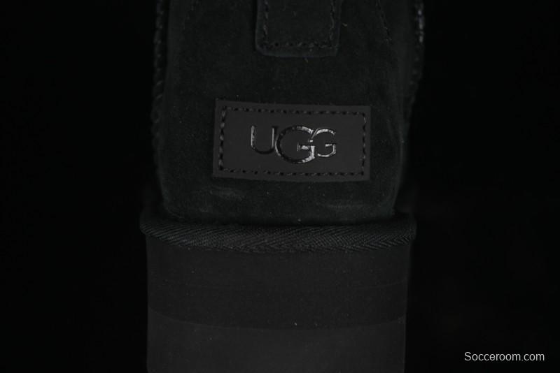 UGG Classic Ultra Mini Platform 3CM Wool Blend Mini Short Boots - 1135092