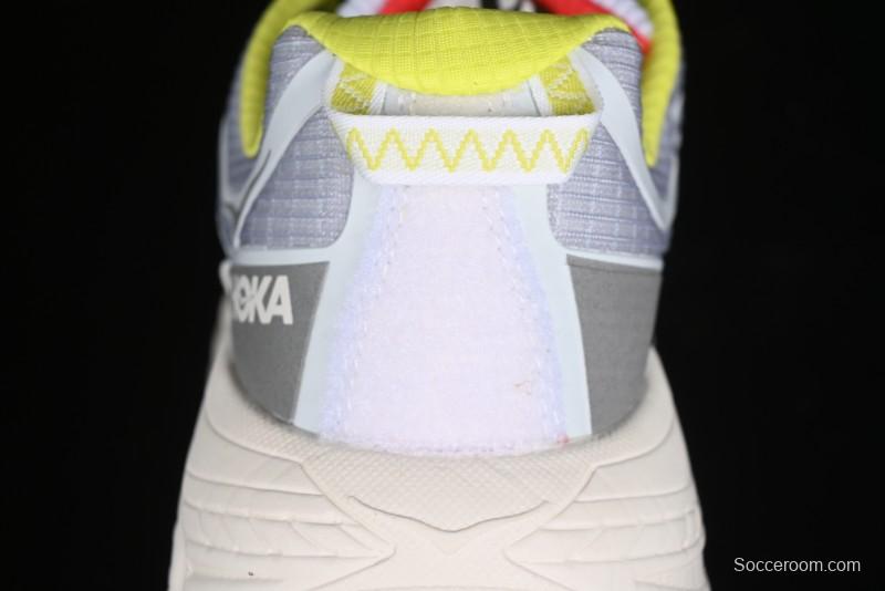 Hoka Mafate Three 2 Ultra-Lightweight Cushioned Trail Running Shoes - 1153931 WNN