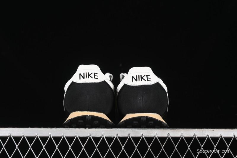 Nike Stussy Roshe Run LD-1000 Comfortable Versatile Non-Slip Durable Waffle Low-Top Casual Running Shoes - HM0950-001