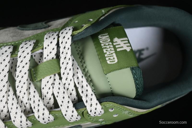 Nike SB Dunk Low UN Collaboration - Flying Spring Green Anniversary High-End Custom Low-Top Casual Skate Shoes - JH8310-959