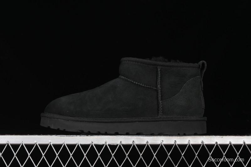 UGG Classic Ultra Mini Short Boots with Genuine Australian Sheepskin and TREADLITE Outsole - 1116109