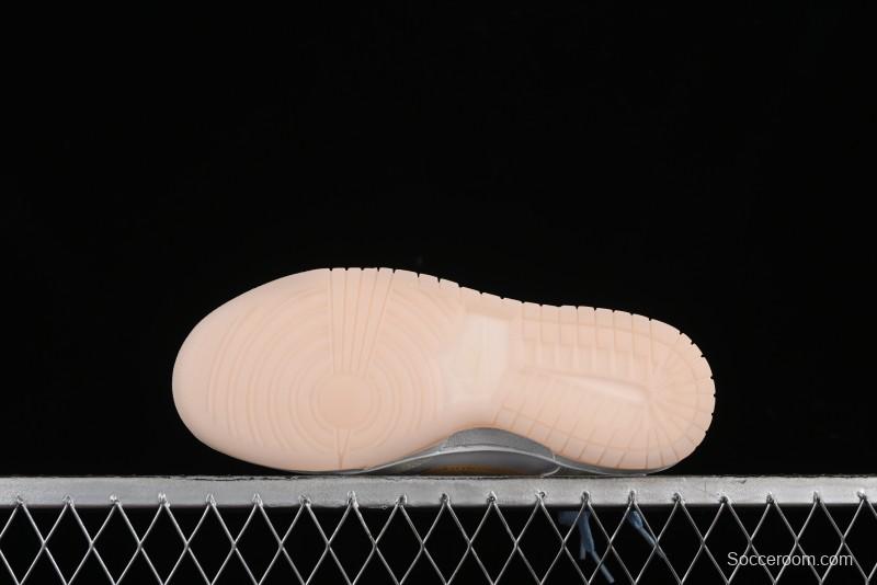 Nike Dunk Low Cake Bear White Yellow Low-Top Casual Sneakers - FN8913-141