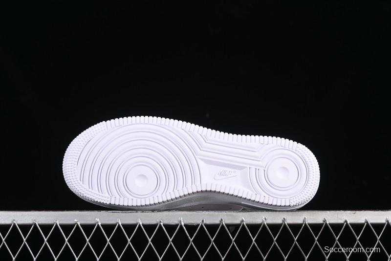 Nike Air Force 1 '07 Low Custom Hand-Painted 2D Theme with Broken Three-Hook Shadow and Strap - CW2288-111