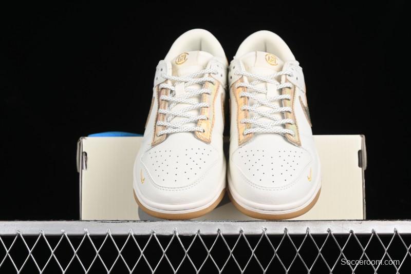 Nike SB Dunk Low Edison Chen Collaboration - Anniversary Edition High-End Customized Low-Top Casual Sneakers - JH8310-948