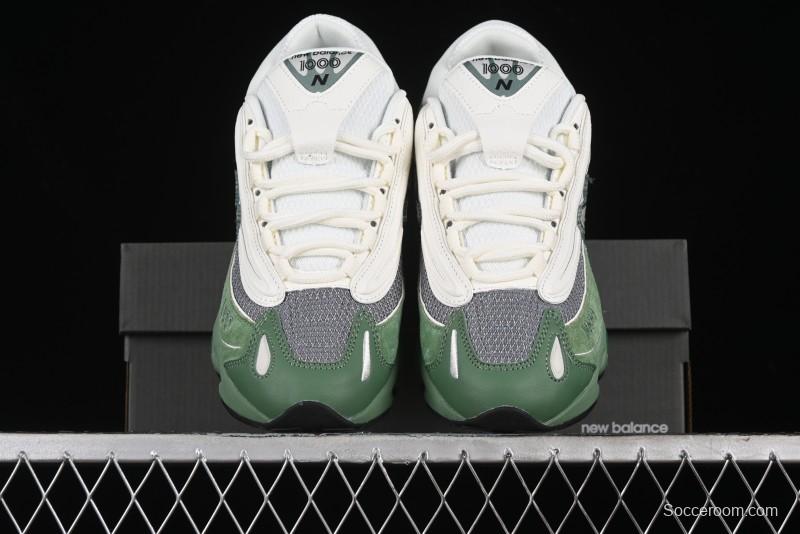 New Balance 1000 Series Retro Dad Style Low-Top Casual Running Shoes - M1000MA