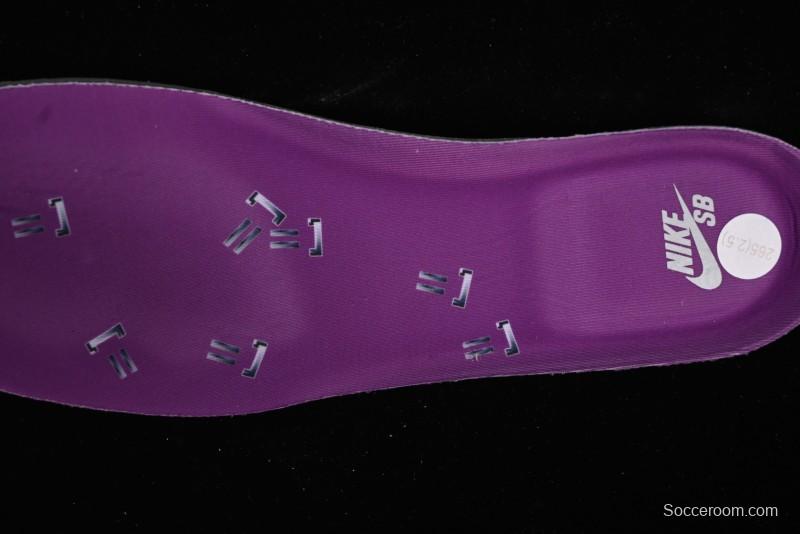 Nike SB Dunk Low Rayssa Leal Pro Skate Shoes with Colorful Smiley Laces - FZ5251-001