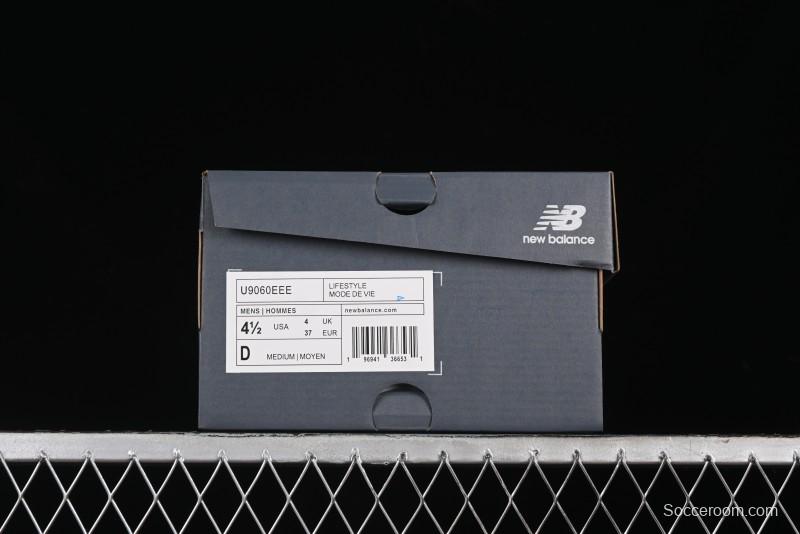 New Balance Joe Freshgoods NB9060 Retro Casual Running Sneakers with ABZORB Cushioning - U9060EEE