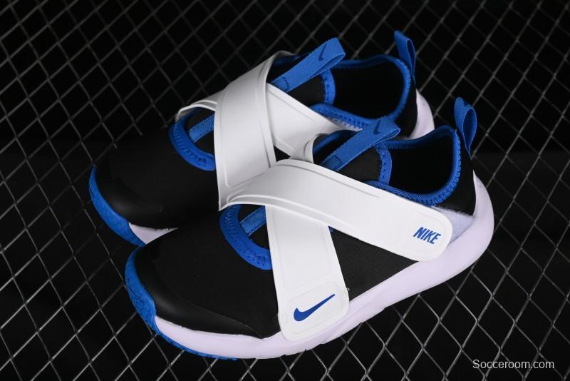 Nike Flex Advance Hook and Loop Breathable Soft Lightweight Kids Shoes - CZ0186-009