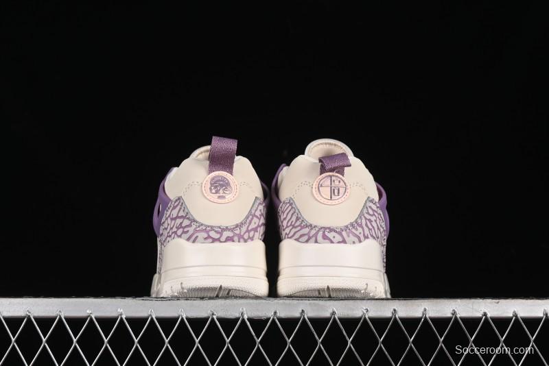 Nike Jordan Spizike Low AJ Retro Casual Shoes with Air Jordan 3, 4, 5, 6 Design Elements - FQ3950-200