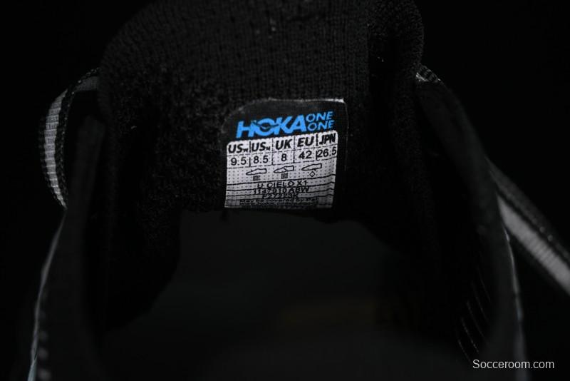 Hoka One One Cielo X1 Professional Racing Cushioned Anti-Slip Durable Training Running Shoes - 1147910 ABW