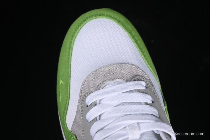 Nike Air Max 1 Retro Running Shoes with Half-Sole Air Cushion - HF1012-300