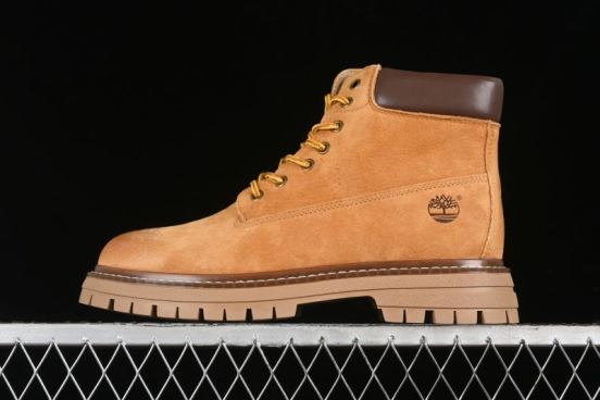 Timberland Classic Outdoor Casual Yellow Boots A18069BYELLOW