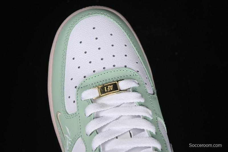 Nike Air Force 1 '07 Low Casual Sneakers 'Jianlou House' - DB3301-099