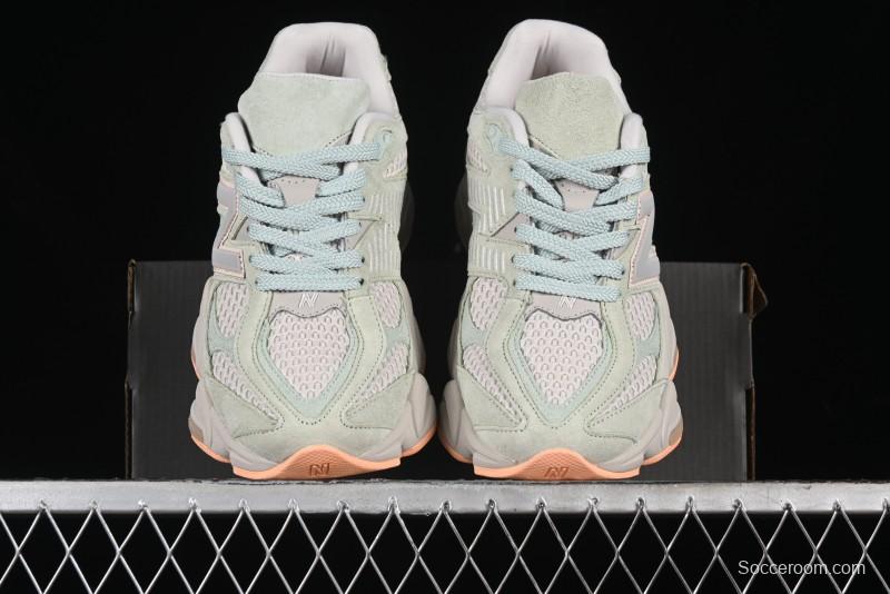 New Balance 9060 Retro Casual Running Sneakers with ABZORB Cushioning Technology - U9060WA1