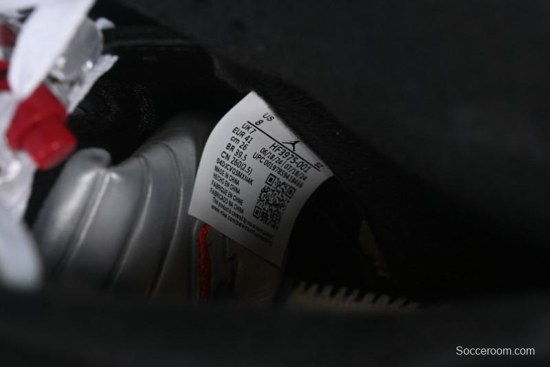 Nike Air Jordan 5 Retro Black Metallic Reimagined Basketball Shoes - HF3975-001