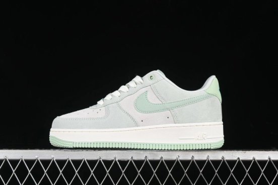 Nike Air Force 1 '07 Low Casual Sneakers with Full-Length Air Cushion - HQ1497-099