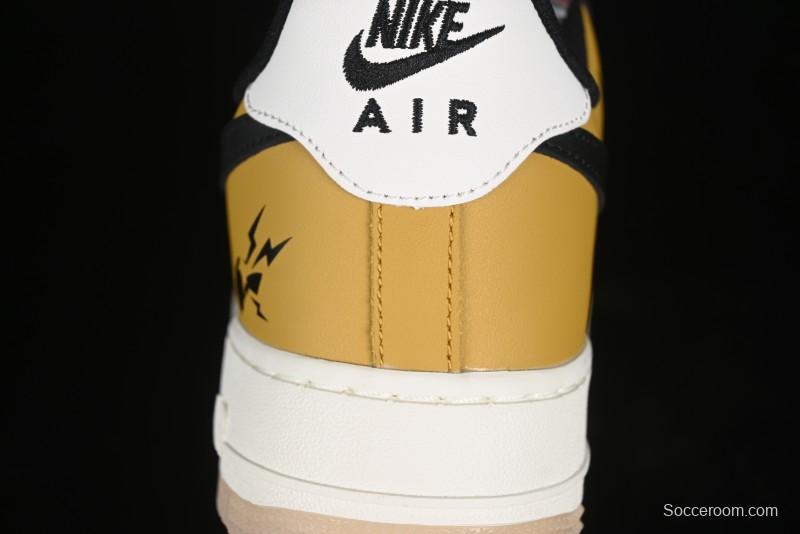 Nike Air Force 1 '07 Low Pikachu Casual Sneakers - CJ9988-111